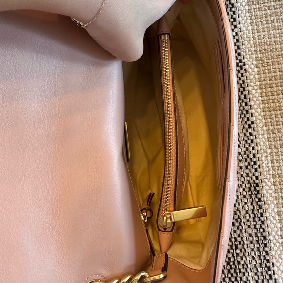 Brand New With Tags - Tory Burch Kira Chevron Flap Shoulder Bag - Picture 11 of 13